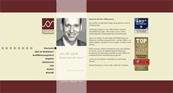 Desktop Screenshot of mediationskanzlei-plassmann.de